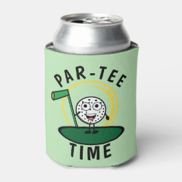 Enfriador De Latas Golfers Par-Tee Time