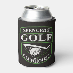Enfriador De Latas Golfista ADD NOMBRE Pro Golf Jugador Club Clubhous