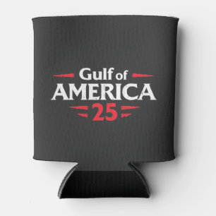 Enfriador De Latas Golfo de América Patriótico Norteamericano Trump B
