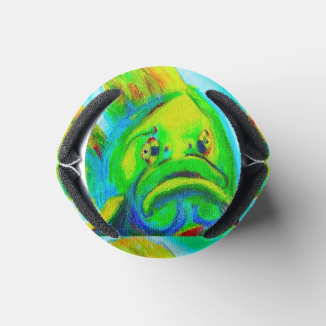 Enfriador De Latas Goliath Grouper Can Koozie (Parte de abajo)