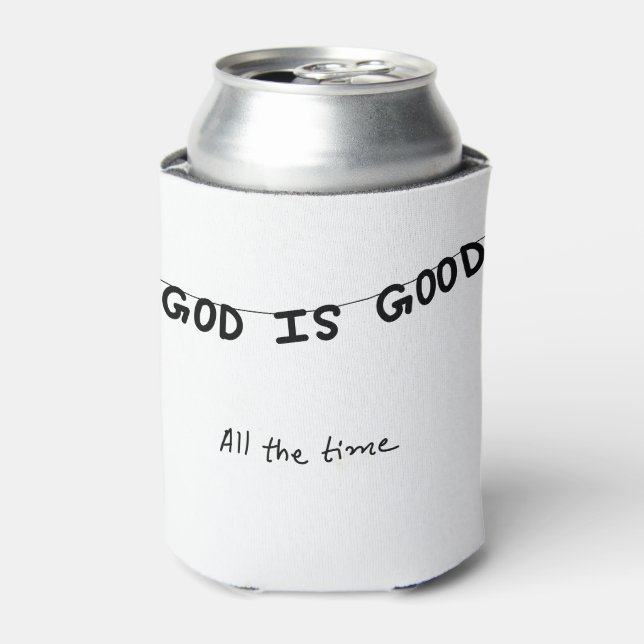 Enfriador De Latas Good Is Good All the time (Lata Anverso)