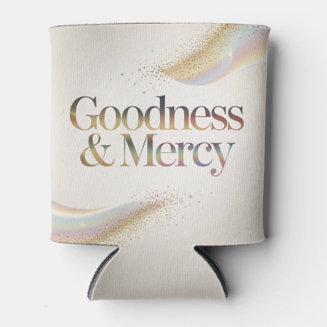 Enfriador De Latas Goodness & Mercy Can Cooler (Anverso)