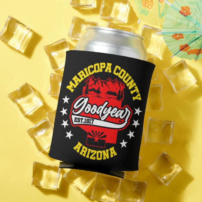 Enfriador De Latas Goodyear, Arizona (Verano in situ)