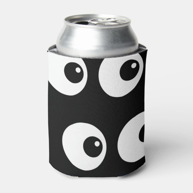 Enfriador De Latas Googly Eyes (Lata Anverso)