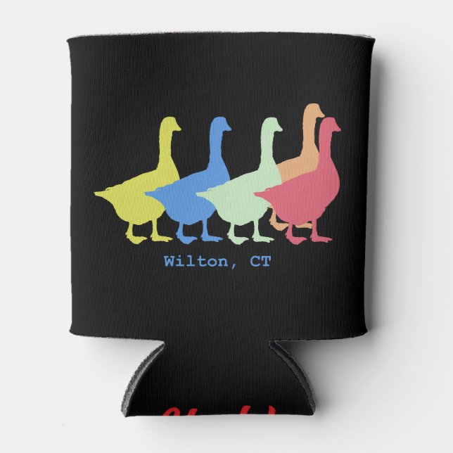 Enfriador De Latas Goose Coozie / Koozie - Goose the Band (Anverso)