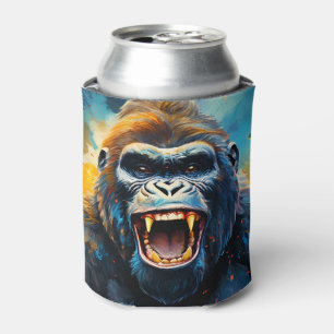 Enfriador De Latas Gorila sonriente