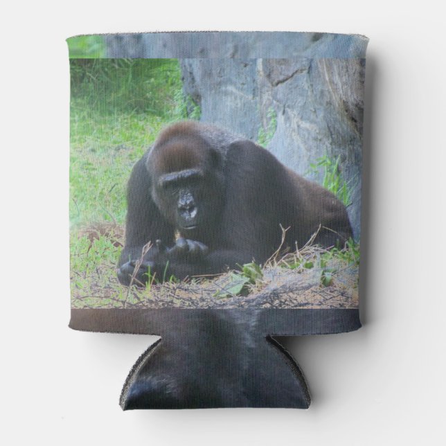 Enfriador De Latas Gorilla negra (Anverso)