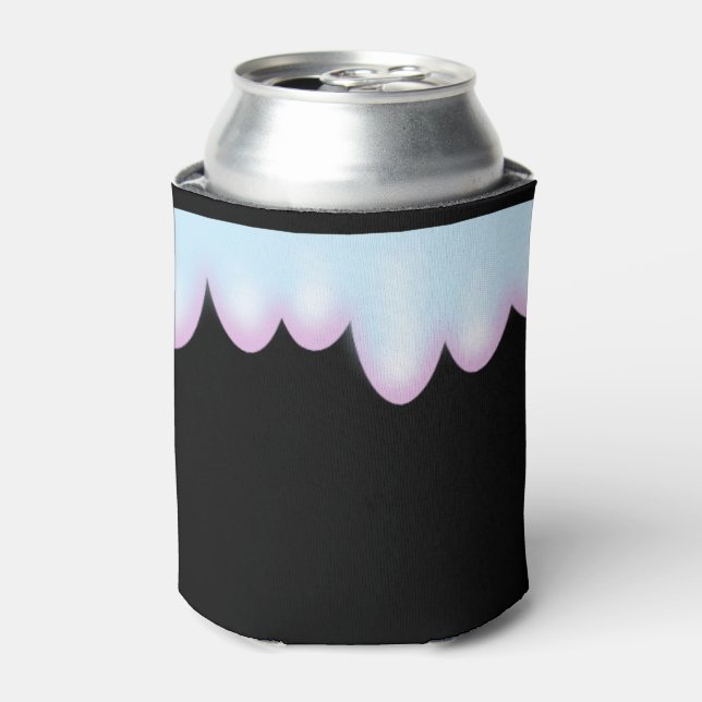 Enfriador De Latas Goth Pastel de Cima Helada (Lata Anverso)