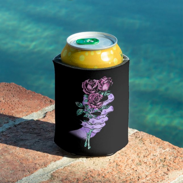 Enfriador De Latas Gothic Bouquet Cosy (Piscina in situ)