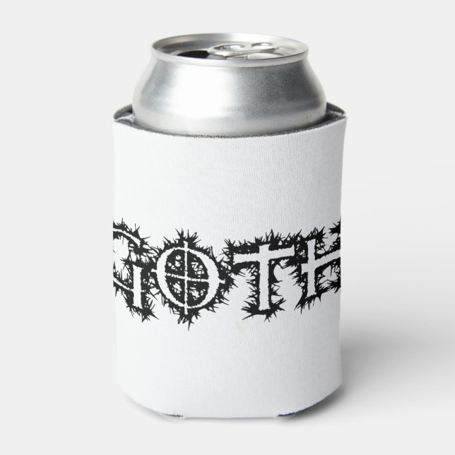 Enfriador De Latas Gótico (Lata Anverso)