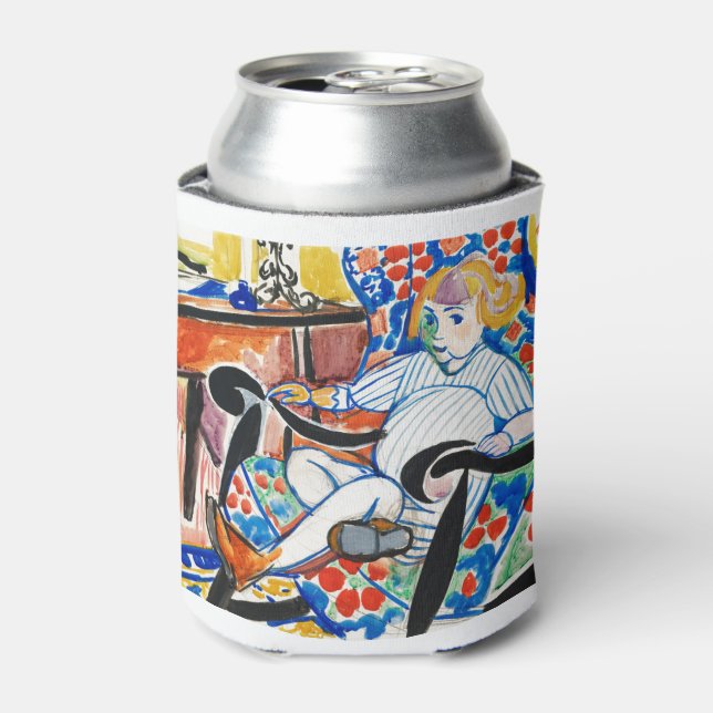 Enfriador De Latas Gouache Beautiful Sofa (Lata Anverso)