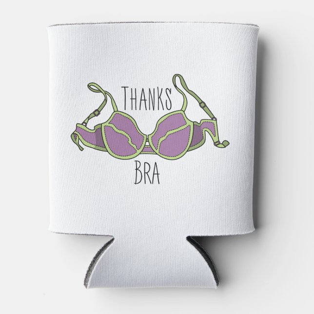 Enfriador De Latas Gracias Bra (Anverso)