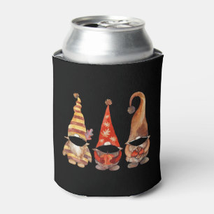 Enfriador De Latas Graciosa caída de gnomos con regalo de Halloween m