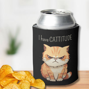 Enfriador De Latas Graciosa Cattitude