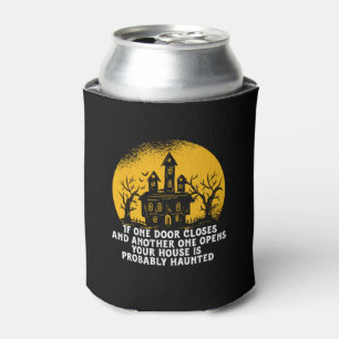 Enfriador De Latas Graciosa cita Inspiradora de Halloween