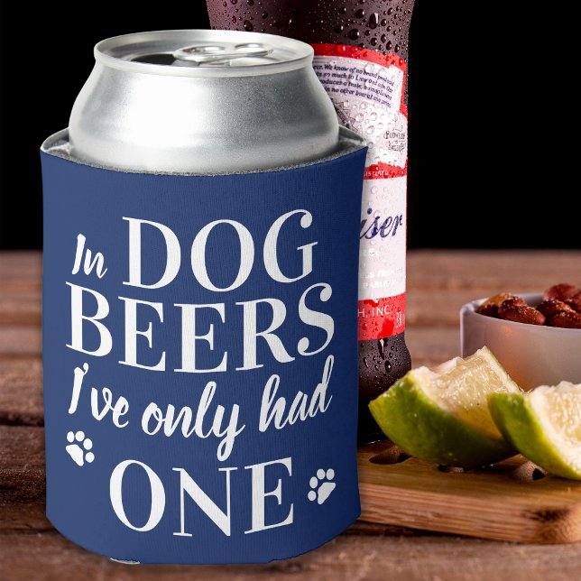 Enfriador De Latas Graciosa foto de Mascota Personalizado en cervezas (Subido por el creador)