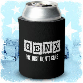 Enfriador De Latas Graciosa Generación X Generación X Gen Xer Simplem