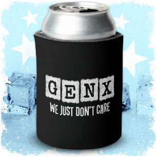 Enfriador De Latas Graciosa Generación X Generación X Gen Xer Simplem