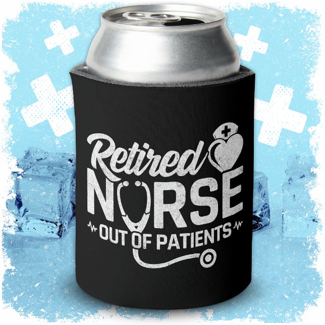 Enfriador De Latas Graciosa jubilación de la Enfermería de Chiste de  (Subido por el creador)