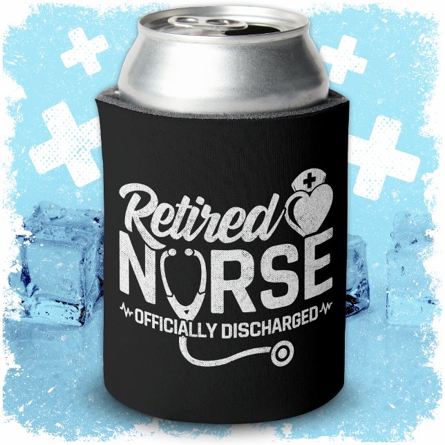 Enfriador De Latas Graciosa jubilación de la Enfermería de Chiste de  (Subido por el creador)