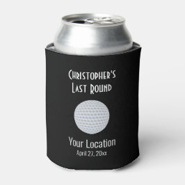 Enfriador De Latas Gracioso Ball Bachelor Party Wedding Favor