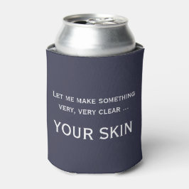 Enfriador De Latas Gracioso cuidado de la piel esteticista dermatólog