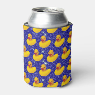 Enfriador De Latas Gracioso Ducks Yellow Duckie Farm Animal Lover