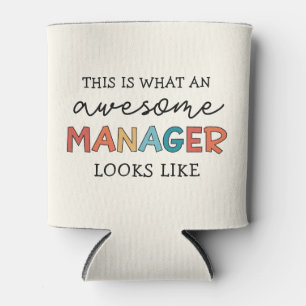 Enfriador De Latas Gracioso gestor retro asombroso