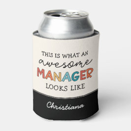 Enfriador De Latas Gracioso Gestor Retro Awesome Personalizado