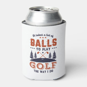 Enfriador De Latas Gracioso golf para jugar golf