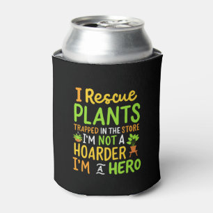 Enfriador De Latas Gracioso jardinero