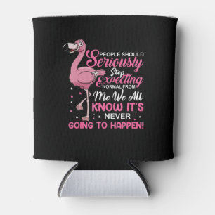 Enfriador De Latas Gracioso - La Gente Debería Dejar De Esperar Lo No