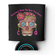 Gracioso Monogramo Sugar Skull