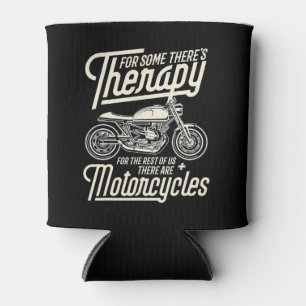 Enfriador De Latas Gracioso motociclista Rapy - Regalo en bicicleta