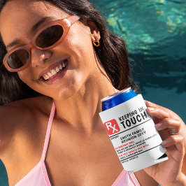 Enfriador De Latas Gracioso Personalizado de Reunión de la Familia de