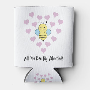 Enfriador De Latas Gracioso Serás Mi Valentín