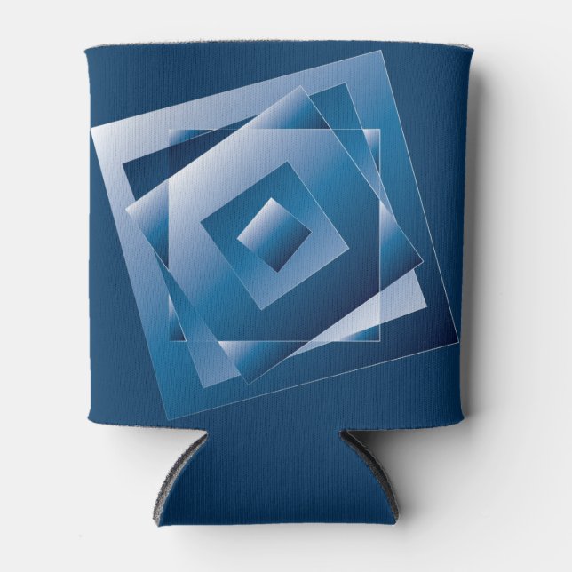 Enfriador De Latas gradiente azul 1 (Anverso)