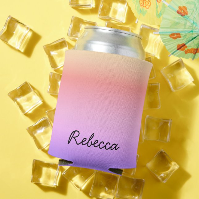 Enfriador De Latas Gradiente de embrión de conjunto de sol de nombre  (Verano in situ)