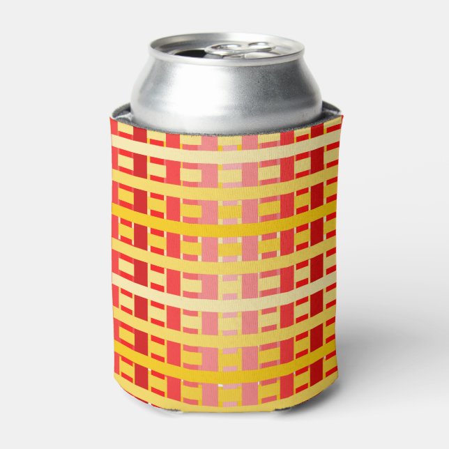 Enfriador De Latas Gradiente en relieve (Lata Anverso)