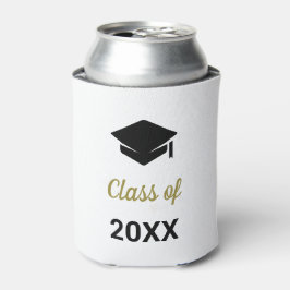 Enfriador De Latas Grado De Congratos De Cualquier Año De Graduación