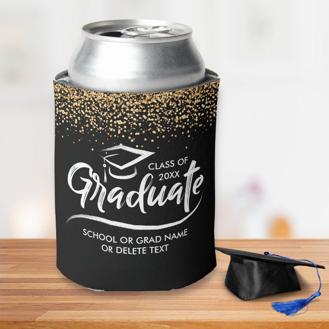 Enfriador De Latas Graduación Clase de Personalizado 20XX Purpurina d (Subido por el creador)