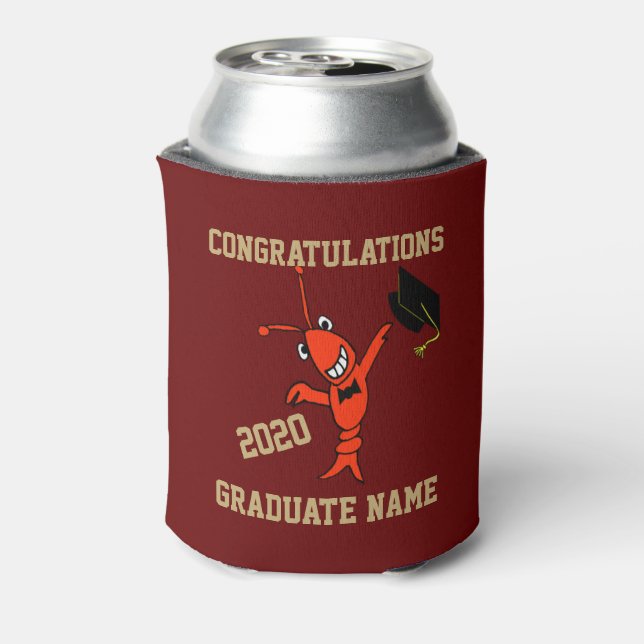 Enfriador De Latas Graduación de cigalas (Reverso de la lata)
