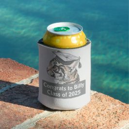 Enfriador De Latas Graduación de felicitaciones