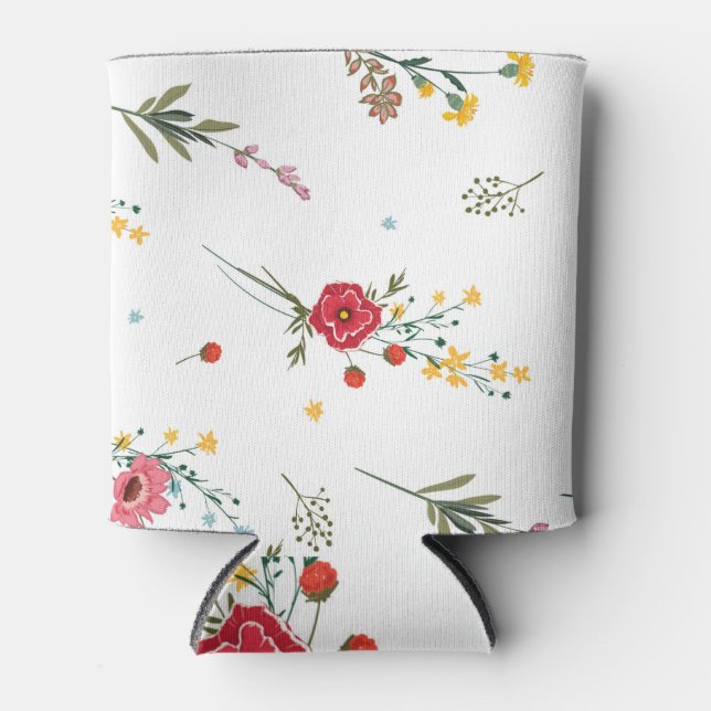 Enfriador De Latas Graduación de Flor Silvestre 2023 (Anverso)