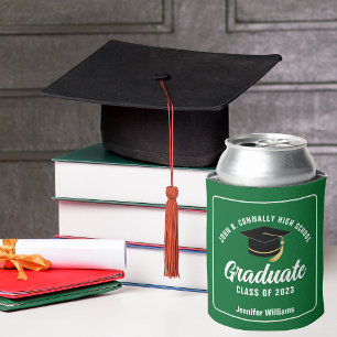 Enfriador De Latas Graduación de Personalizado de Graduado Moderno y 