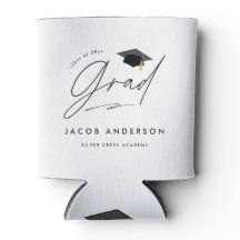 Graduación Personalizada Nombre Personalizado Escu