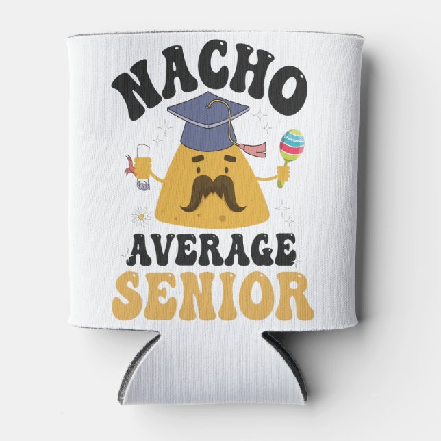 Enfriador De Latas Graduación promedio de Nacho de Primer Nivel Cinco (Anverso)