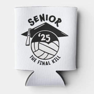 Enfriador De Latas Graduación Senior 2025 del voleibol