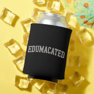 Enfriador De Latas Graduación Universitaria Divertida Sarcástica Educ