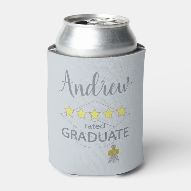 Enfriador De Latas Graduado De 5 Estrellas (Lata Anverso)